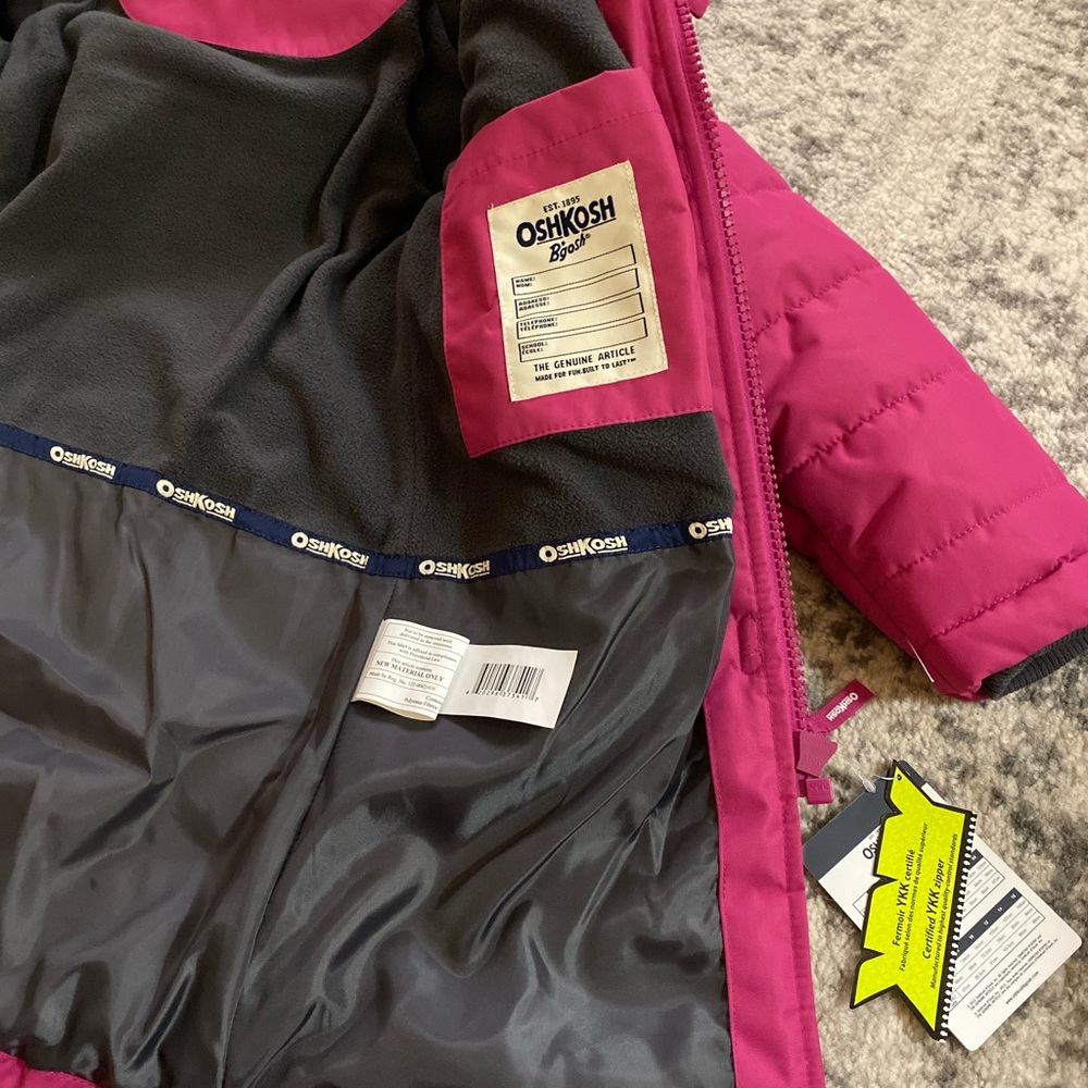 Winter jacket